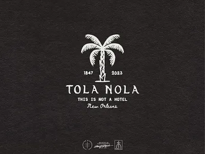 Tola Nola brand design branding branding and identity branding design clean graphic graphic design graphics illustration illustrator logo logo design minimal minimalism minimalist palm simple tree typography vector