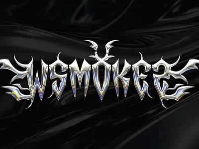 wSmokez - DJ Artist Logo branding logo