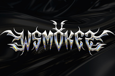 wSmokez - DJ Artist Logo branding logo