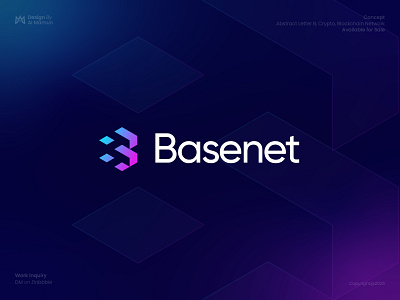 Abstract Letter B, Crypto, Blockchain Network Logo blockchain logo cutting edge defi dynamic finance identity letter b logo letter mark logo logo design logo designer logo icon logo mark modern logo network payment wallet