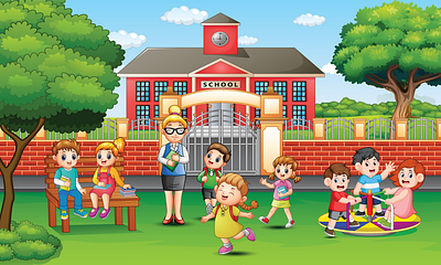 I will illustrate children story book illustrations and covers adobe illustrator book book design book illustration children children book childrens story cover graphic design illustrate illustration illustrator kids