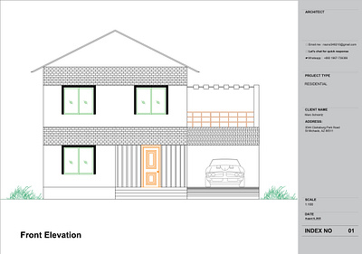 Modern Duplex front elevation design architectural drawings architectural service autocad drawing cad drawing services uk drawing convert to pdf front elevation house exterior ideas house exterior uk low cost modern front house design uk online architect drawings online architectural service planning drawings online uropean house front elevation
