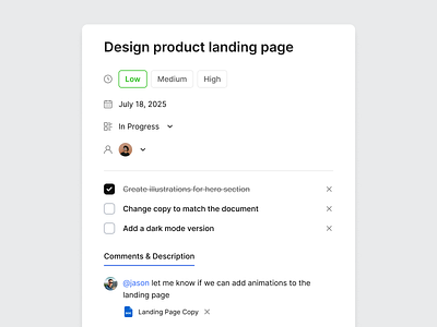 Task Management - Designed with MadeinFigma asana design design system figma made in figma madeinfigma task management tasks trello ui ui design ui designer ui kit ux ux design web design website design
