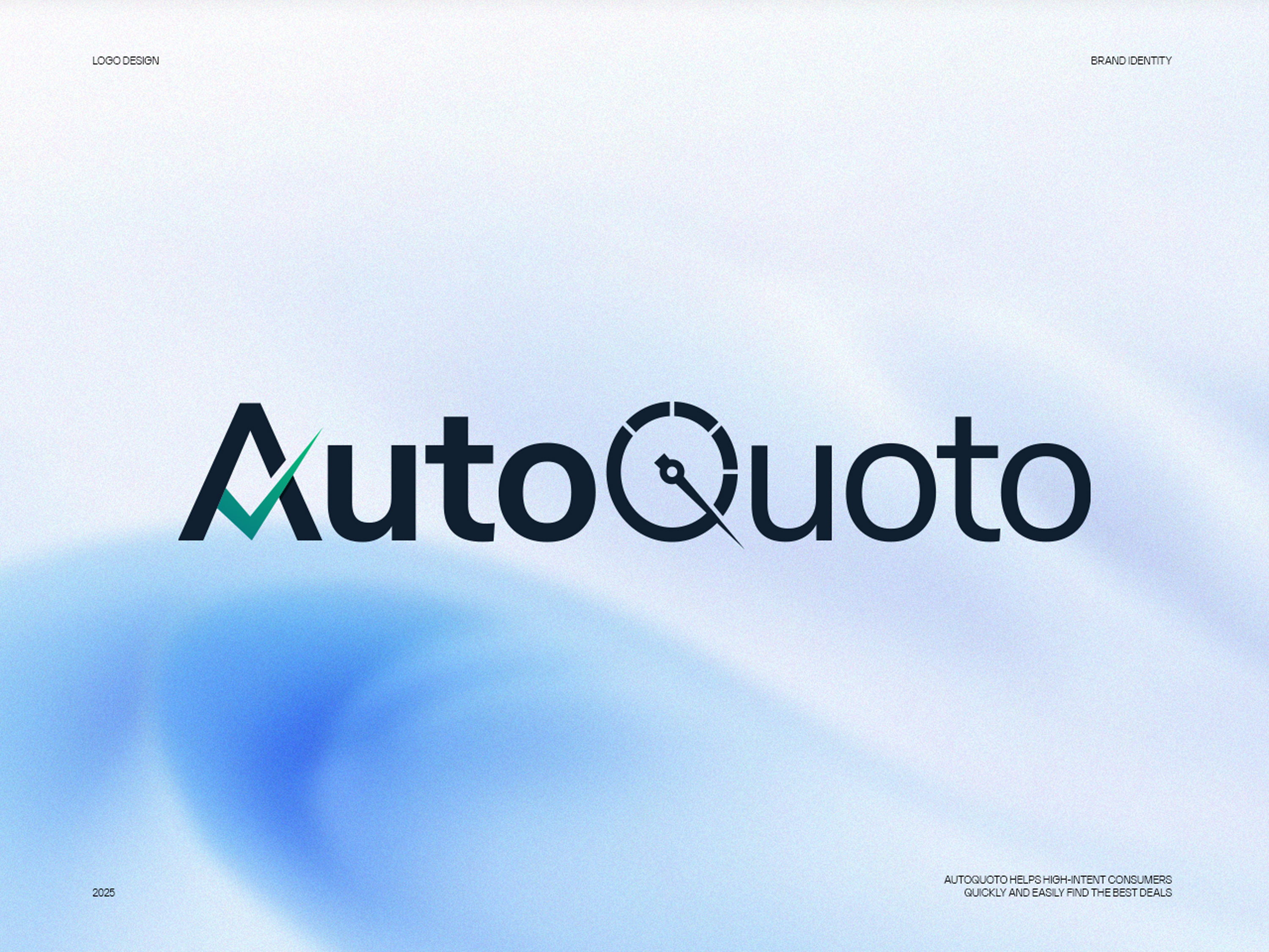 Example of Custom Wordmark & Typography Logo Design