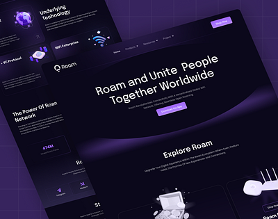 Landing Page Design ai landing page crypto crypto landing page cryptocurrency defi landing page design illustration landing landing page landing page design landing page ui ui website website design