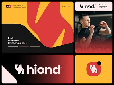 Athletic logo design athlete logo athletic athletics logo brand brand identity branding clothing logo design h h logo identity logo logo design mark monogram sports