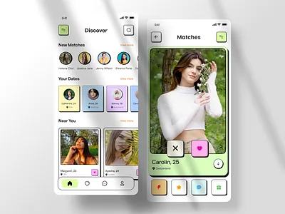 Ai dating app design ai app ai app design ai dating app app design app designer app developer bumble clean app dating app dating app design marriage app matchmaking app matrimony app modern app tinder ui designer