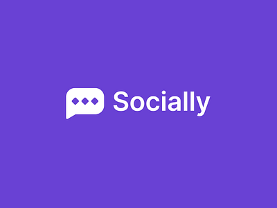 Socially Logo Design by Zillylogos corporate branding