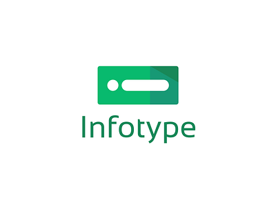 Infotype Logo Design by Zillylogos corporate branding