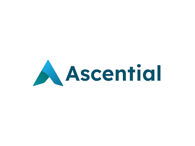 Ascential Logo Design by Zillylogos visual identity