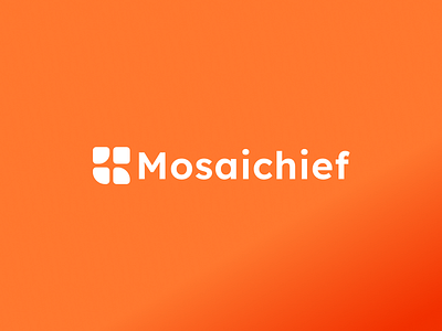 Mosaicchief Logo Design by Zillylogos visual identity