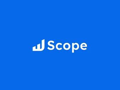 Scope Logo Design by Zillylogos visual identity