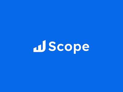 Scope Logo Design by Zillylogos visual identity