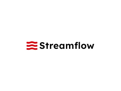 Streamflow Logo Design by Zillylogos visual identity