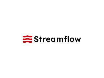 Streamflow Logo Design by Zillylogos visual identity