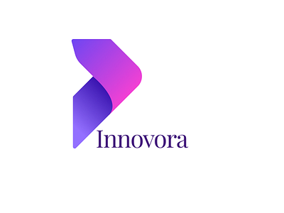 Innovora Logo Design by Zillylogos visual identity