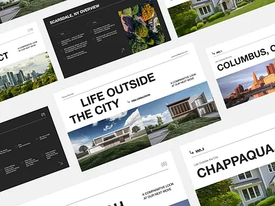 Presentation Deck - Full design brochure designpresentation graphic design powerpont presentation property realestate slide