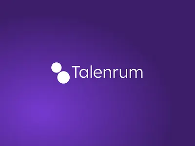 Talenrum Logo Design by Zillylogos visual identity