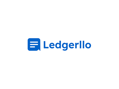 Ledgerllo Logo Design by Zillylogos visual identity