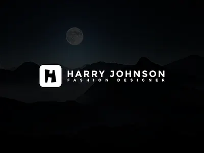 Harry Johnson ("H" Logo) brandidentity branding cleandesign company logo creativedesign design elegantlogo englishlogo fashion logo freelancedesigner graphic design graphicdesign h logo illustration logo monogramlogo motion graphics ui vector