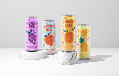 Modern Beverage Branding & Can Packaging beverage branding branding can label design can packaging design creative beverage label design drink label design drinks label design fruit beverage packaging minimal packaging design modern drink branding packaging design product label soda can design soft drink label typography vibrant packaging