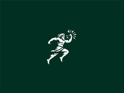 Zeus Logo athena bolt gaming logo goddess illustration lightning power zeus strength zeus zeus lightning zeus logo zeus power zus bolt
