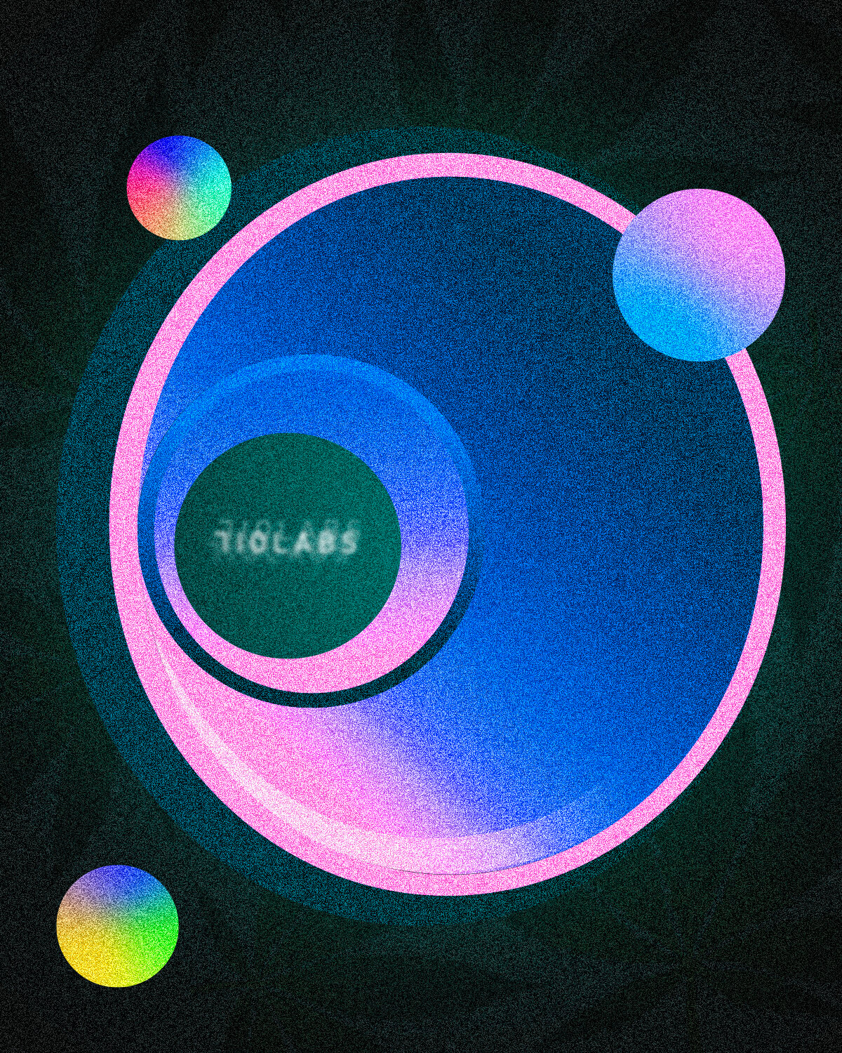 710 Labs abstract design dispensary dithering illustration marijuana minimal minimalism vector weed