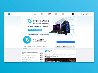 Modern Social Media Cover Design adobe illustrator banner brand identity branding cover art cover design creative logo custom logo dribbble logo design logo design branding logo presentation marufiam minimal logo modern logo premium branding startup branding tech branding tech logo