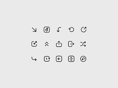 Animation icons animation icon icondesign iconography iconpack icons iconset motion graphics