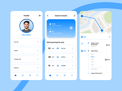 Public Transport Application bus app ui map app ui metro app design navigation ui train app ux transit app ux transport dashboard transport ui design transport ux travel app design trip planner ui ui urban mobility app ux