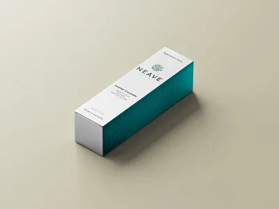 Package Design for Neave beauty beauty brand box box design brand branding design digital digital art graphic design identity branding illustration label label design minimal modern package design professional skincare ui