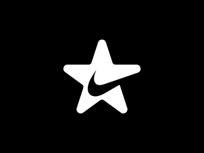 Nikestar brand identity branding lettermark logo logo design logo designer monogram nike nike logo nikestar