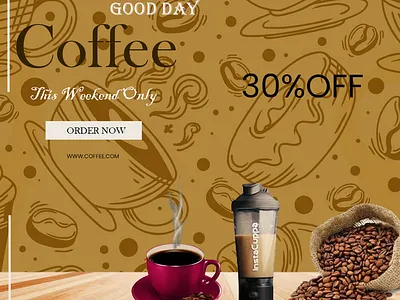 Coffee banner Design