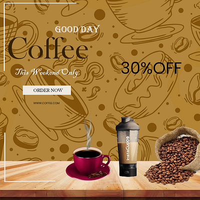 Coffee banner Design