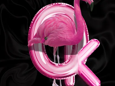 Graphic Design Flamingo graphicdesign