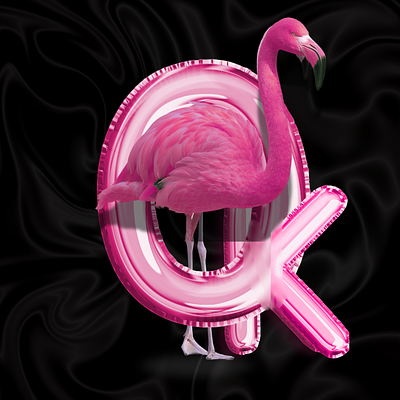 Graphic Design Flamingo graphicdesign