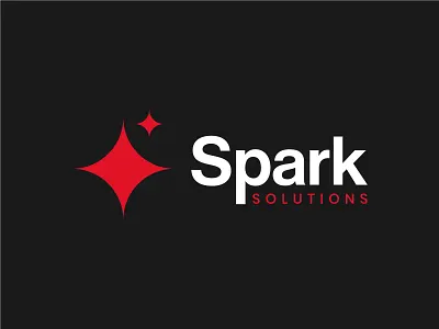Spark Solution Logo Design design