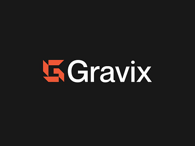 Gravix Logo Design brand identity branding creative logo design logo logo design logo mark logodesign logos logotype minimalism minimalist logo modern logo print symbol vector