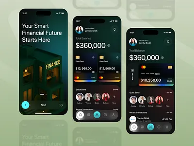 Finance mobile application ui design application banking blockchain clean ui crypto app cryptocurrency design digital wallet exchange finance finance ui fintech mobile app mobile ui modern ui payments ui ui designer ux wallet ui
