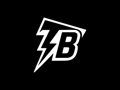 Bold Thunderbolt, TB Logo Design animation blogo energy design modern logo powerful graphics spark speed symbol t logo tb initials thunder thunderbolt unique mark