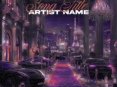 Premade album art design album art cover art design graphic design