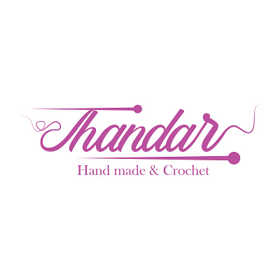 Thandar Hand made & Crochet Logo branding logo