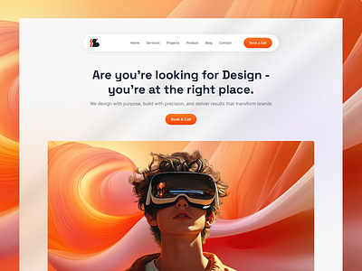 Digital Agency UI/UX Design agencydesign creative agency website creativeagency design design studio designinspiration digitalproductdesign landingpage marketting agency minimal ui uiux agency ux uxdesign