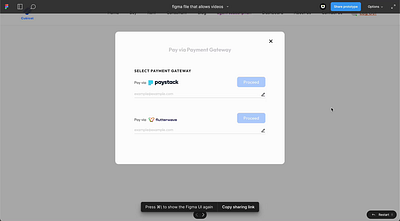 Cubicalv payment gateway flow and modal showcase animation buttons card crypto empty state filled state fintech form input fields logo modal modals motion design payment product design states text input