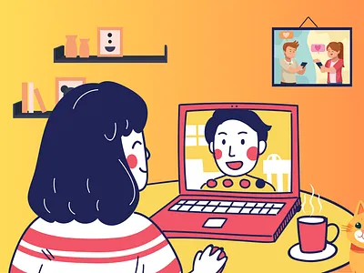 vector story design illustration vector