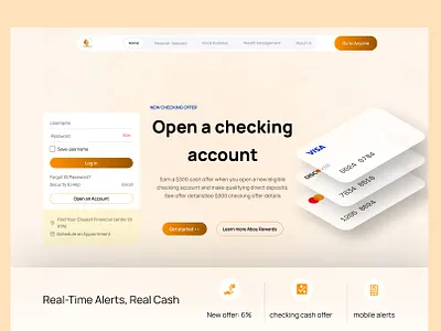 Finance Banking Website Design banking banking solution banking website digital banking finance finance banking website finance control f finance design finance landing page fintech website