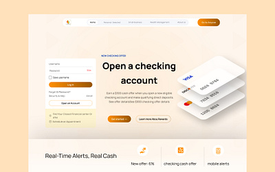 Finance Banking Website Design banking banking solution banking website digital banking finance finance banking website finance control f finance design finance landing page fintech website