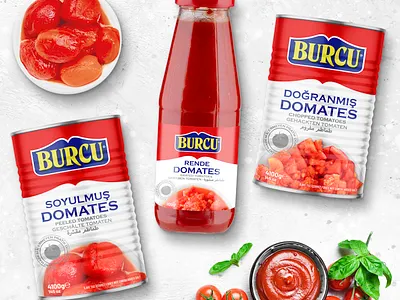 TOMATO PACKAGING DESIGN branding chopped tomato creative design food graphic graphic design grated tomato label design labeldesign logo packaging peeled tomato redesign tomato tomato paste