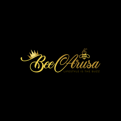 Bee Arusa Logo Design branding graphic design logo