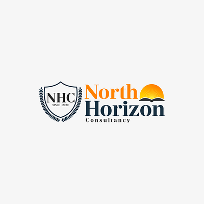 North Horizon Logo Design Work branding graphic design logo